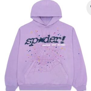 Sp5der Açaí hoodie sweatshirt medium NWT
